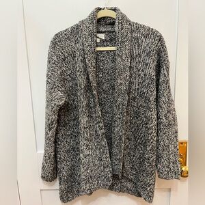 Lou & Gray Marled Cardigan Sweater - Size XS
